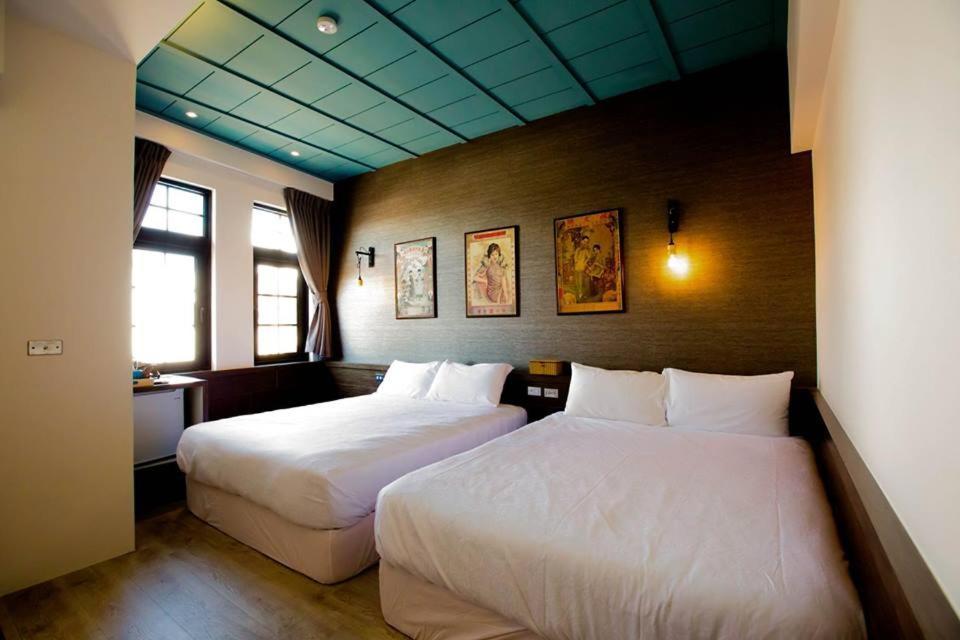 Liuqiu Antique Tea House Bed & Breakfast Xiaoliuqiu Exterior foto