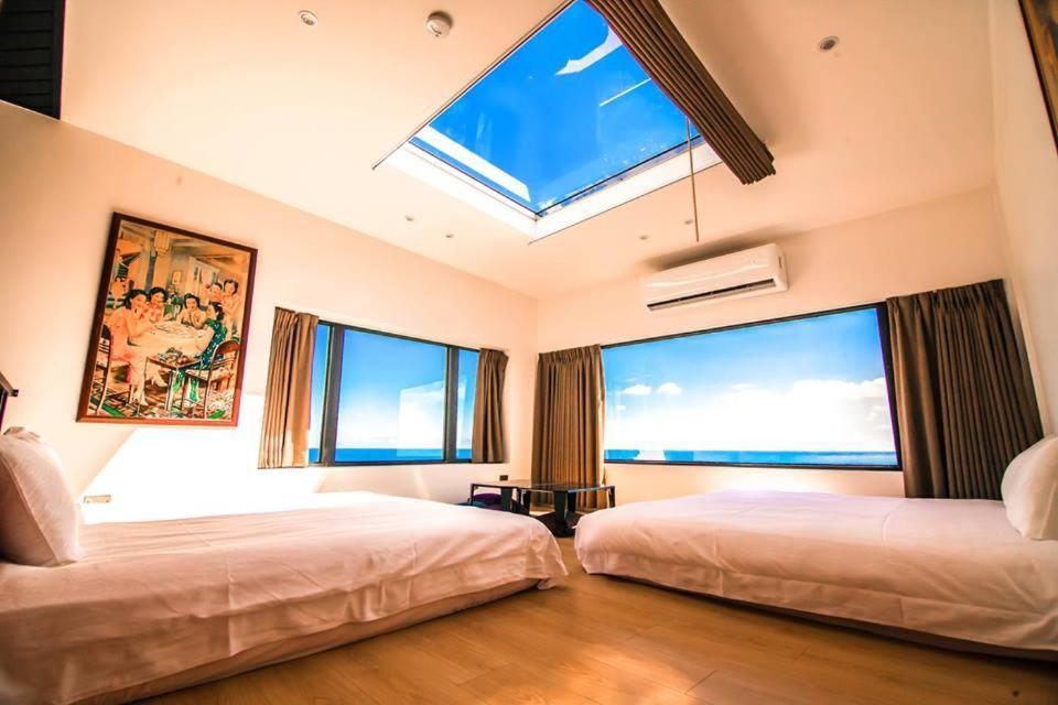 Liuqiu Antique Tea House Bed & Breakfast Xiaoliuqiu Exterior foto