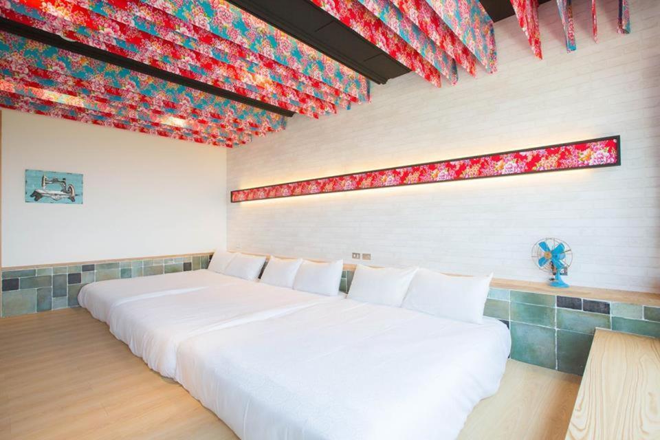 Liuqiu Antique Tea House Bed & Breakfast Xiaoliuqiu Exterior foto