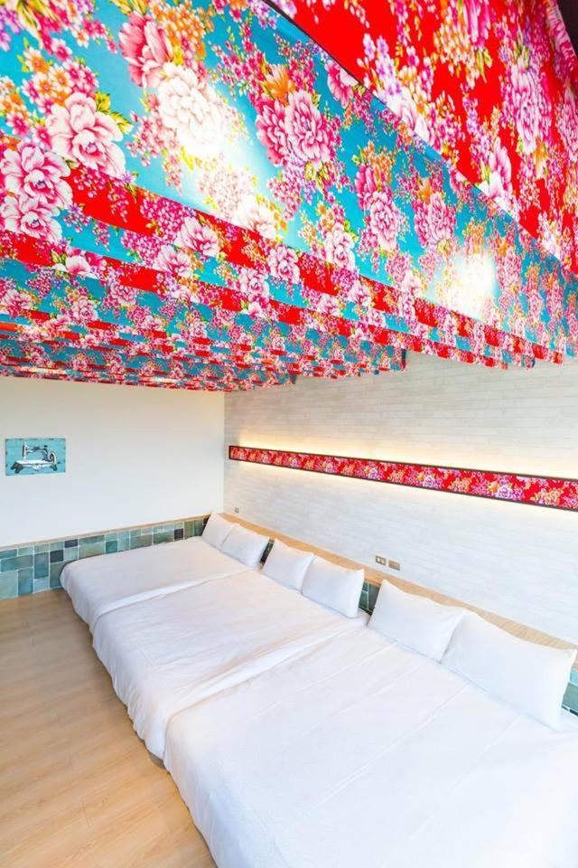 Liuqiu Antique Tea House Bed & Breakfast Xiaoliuqiu Exterior foto