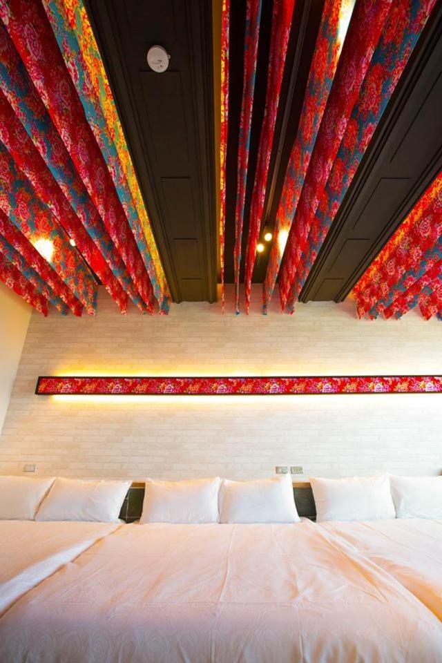 Liuqiu Antique Tea House Bed & Breakfast Xiaoliuqiu Exterior foto