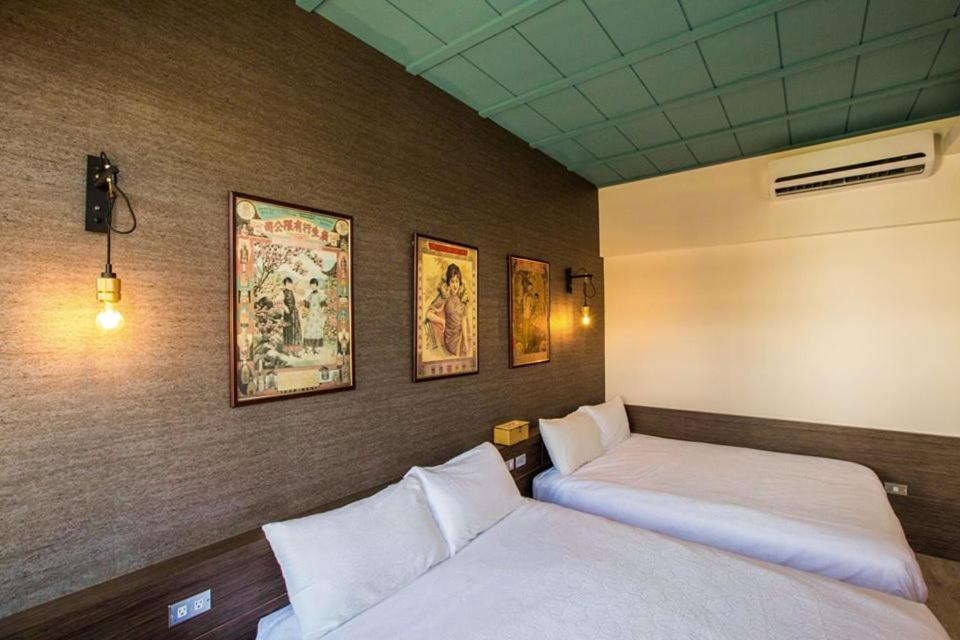 Liuqiu Antique Tea House Bed & Breakfast Xiaoliuqiu Exterior foto