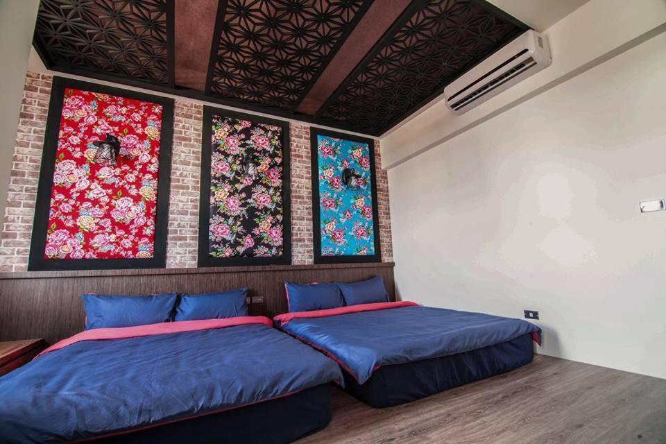 Liuqiu Antique Tea House Bed & Breakfast Xiaoliuqiu Exterior foto